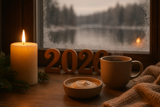 A Gentle New Year: Resetting with Calm, Clarity, and Care | Serenity Sundays