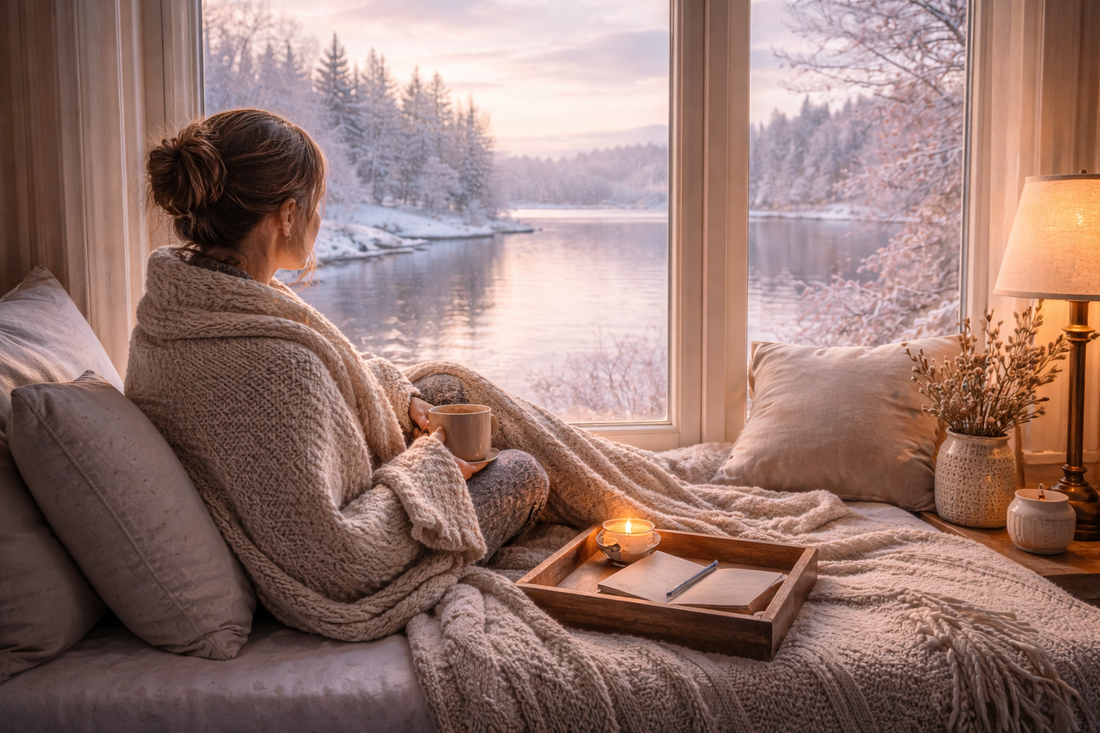 Gentle Grounding: Heart-Centered Self-Care for Winter | Serenity Sundays