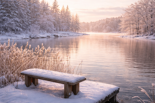 The Beauty of Stillness: Slowing Down Before Spring | Serenity Sundays