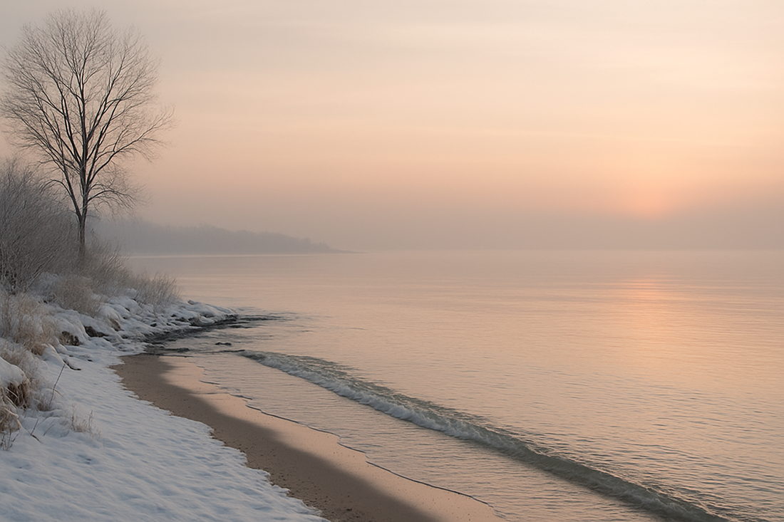 Winter's Quiet Glow: Finding Beauty Along the Shore | Waterfront Wednesdays