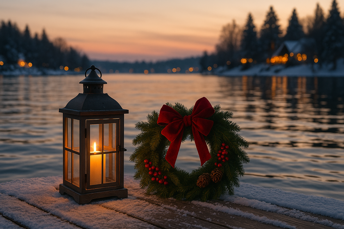 A Christmas Eve by the Water: Where Stillness Meets Joy | Waterfront Wednesdays