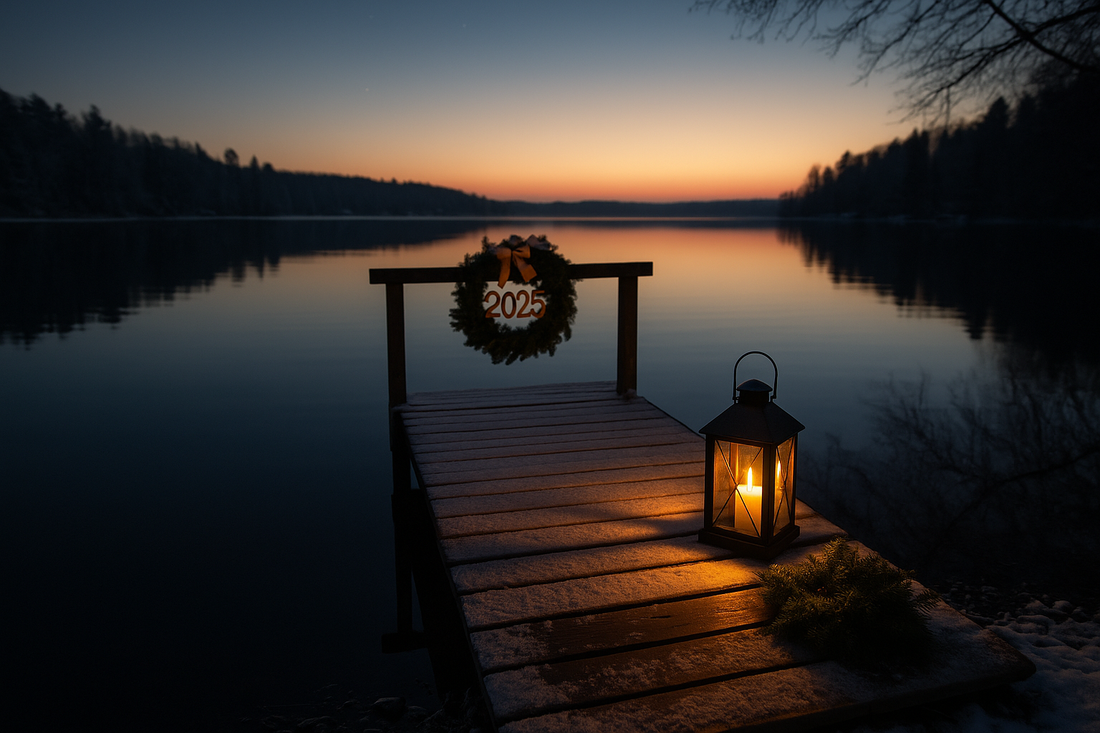 New Year's Eve by the Water: Reflecting, Renewing & Welcoming the Light | Waterfront Wednesdays