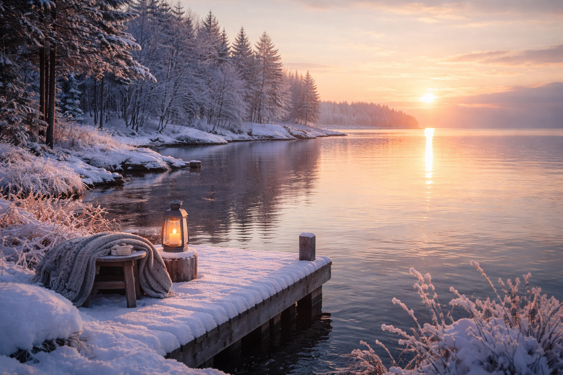 New Year by the Water: Setting Intentions with the Rhythm of the Shore | Waterfront Wednesdays