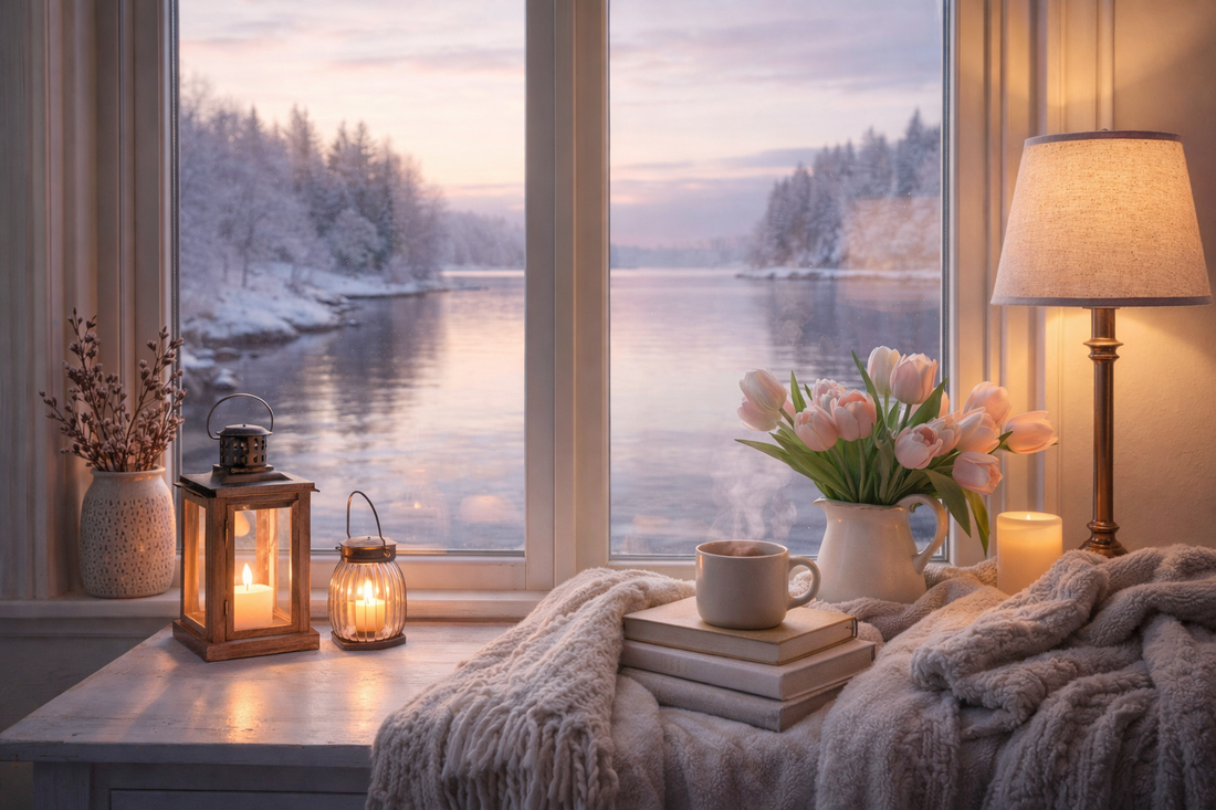The Soft Light of February: Gentle Ways to Brighten Your Home | Waterfront Wednesdays