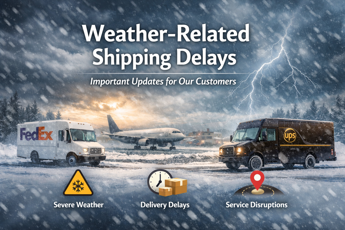 Weather-Related Shipping Delays: What You Need to Know