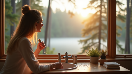 Unwind by the Water: A Skincare Ritual for Stress Relief | Serenity Sundays