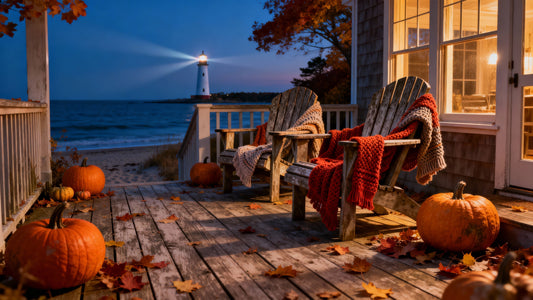 Transition Your Patio for Autumn Evenings by the Water | Waterfront Wednesdays