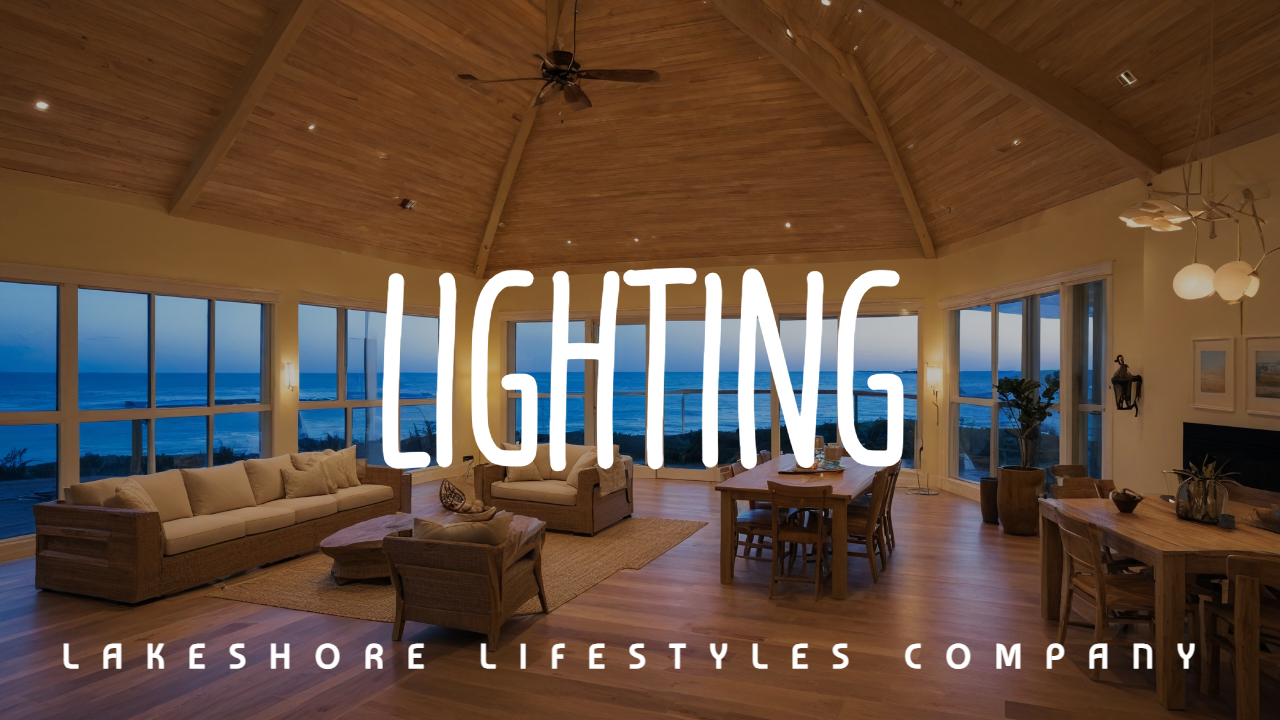 Lighting – Coral Cove by Lakeshore Lifestyles