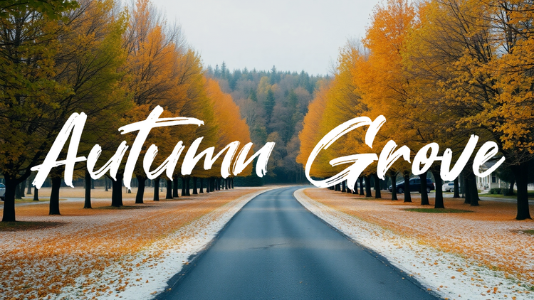 Autumn Grove: Fall Collection