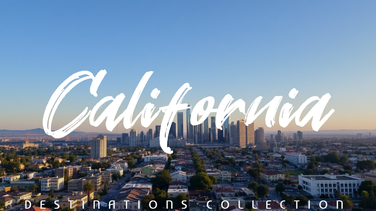 Destinations: California