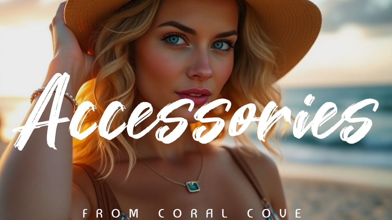 From Coral Cove: Accessories