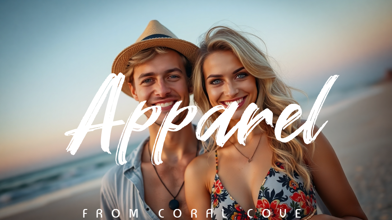 From Coral Cove: Apparel