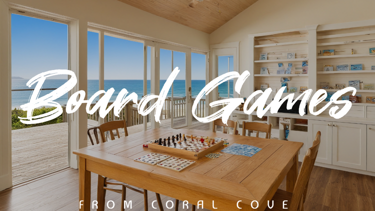 From Coral Cove: Board Games