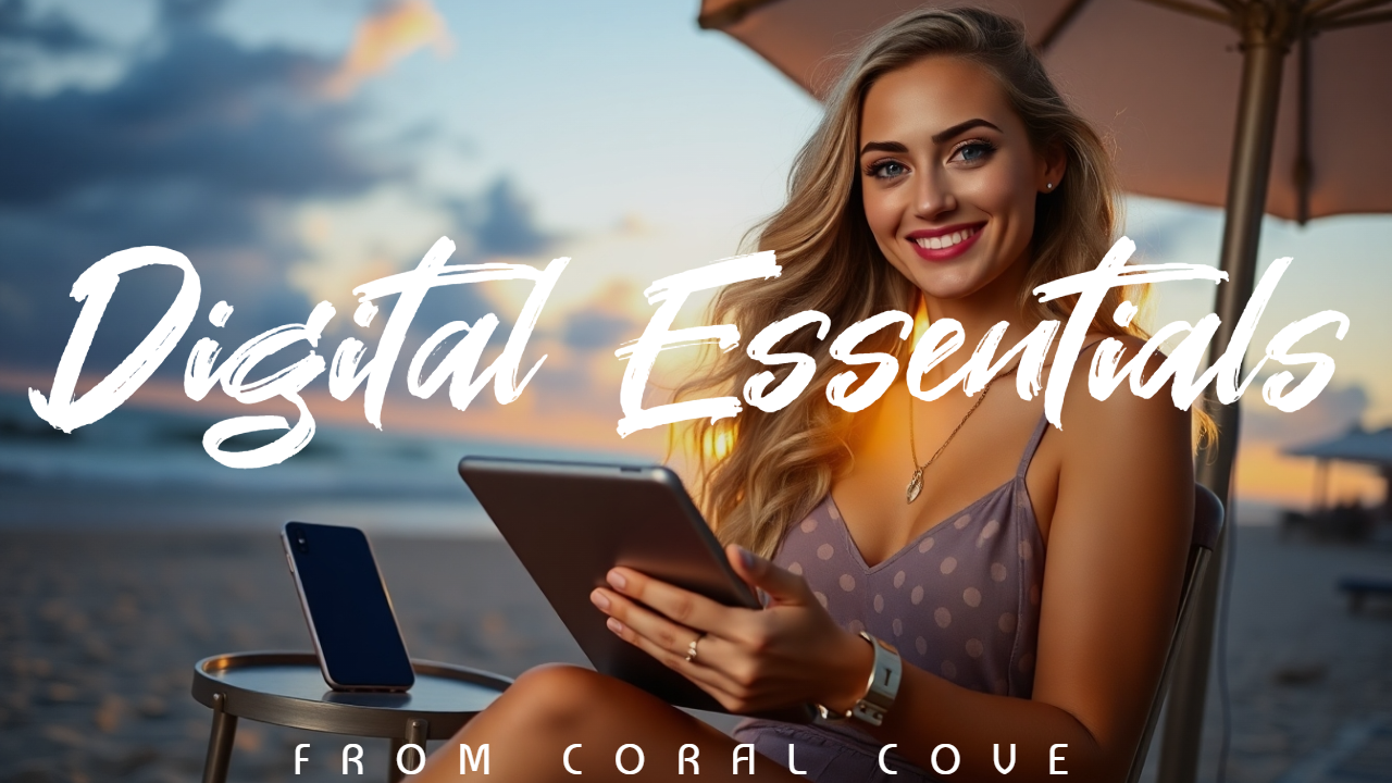 From Coral Cove: Digital Essentials