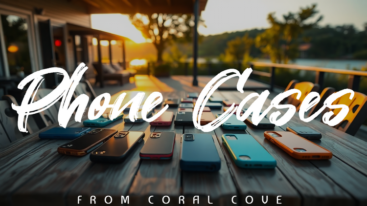 From Coral Cove: Phone Cases