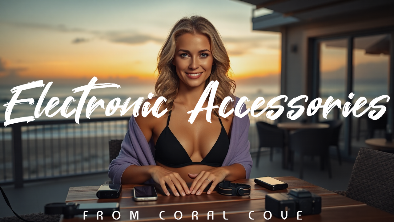 From Coral Cove: Electronic Accessories