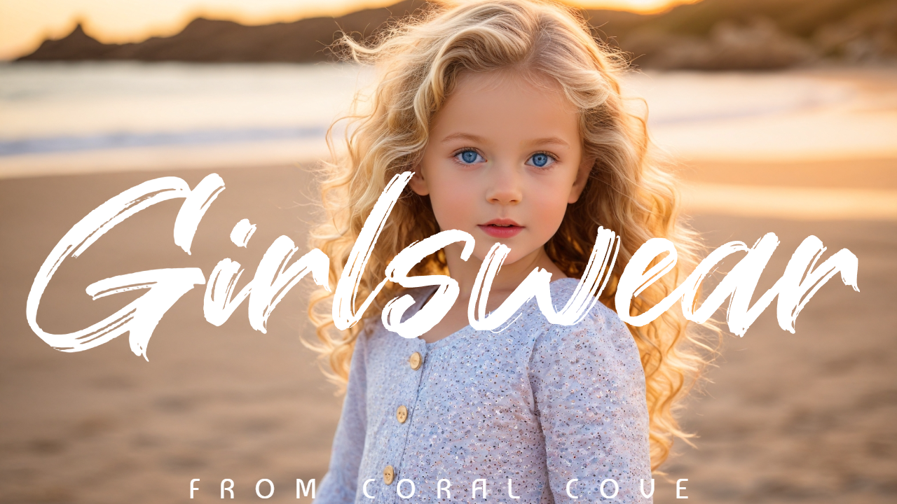 From Coral Cove: Girlswear