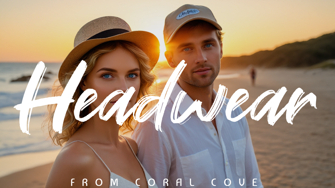 From Coral Cove: Headwear