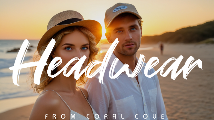 From Coral Cove: Headwear