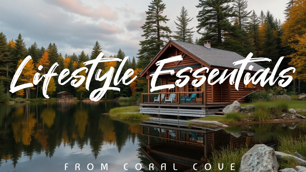 From Coral Cove: Lifestyle Essentials