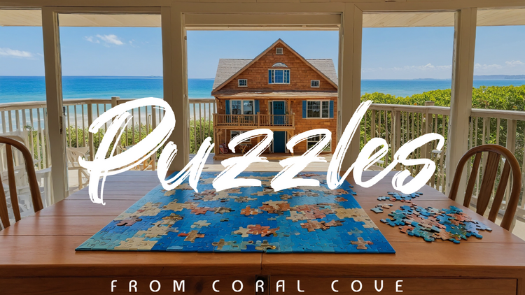 From Coral Cove: Puzzles