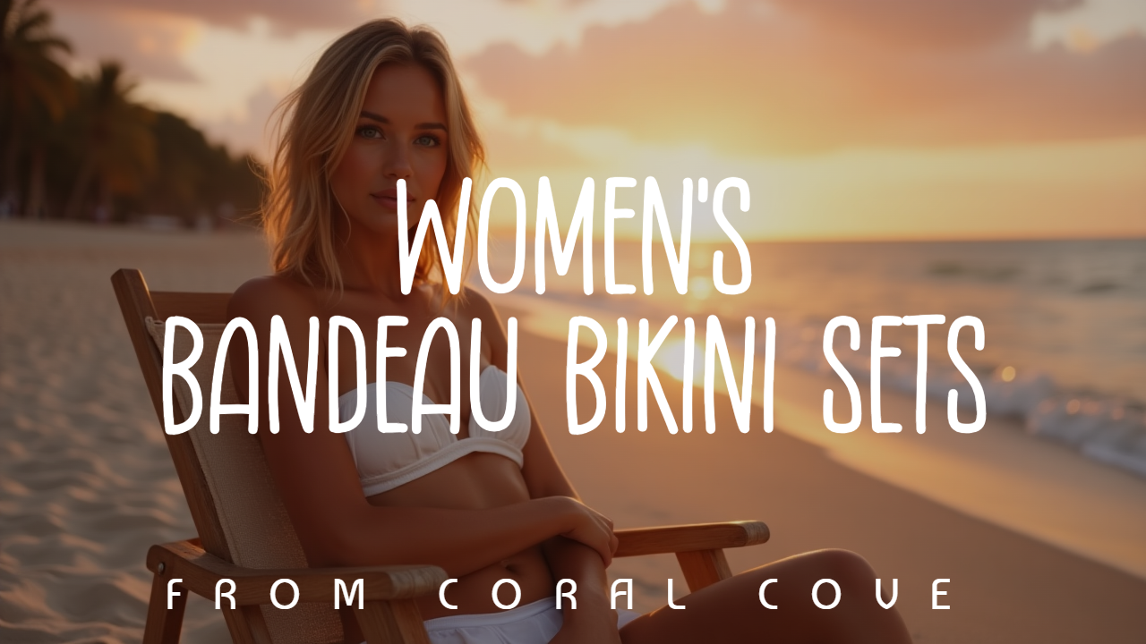 Bandeau Bikini Sets