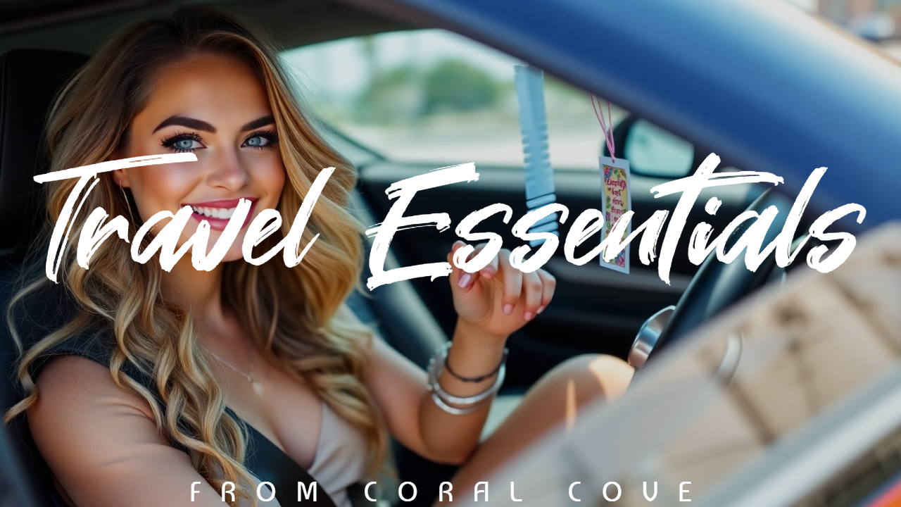 From Coral Cove: Travel Essentials