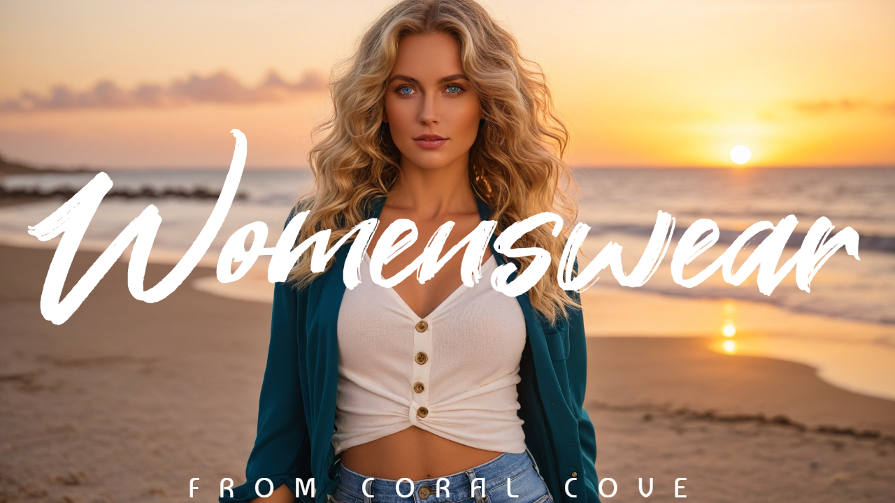 From Coral Cove: Womenswear