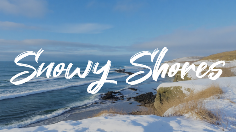 Snowy Shores: Winter Collection