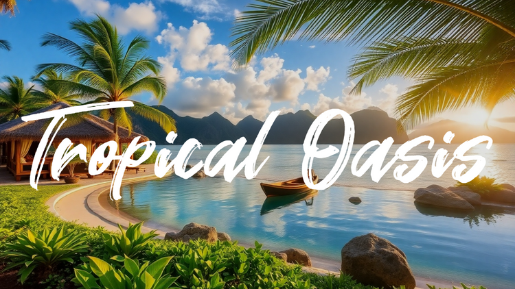 Tropical Oasis: Summer Collection