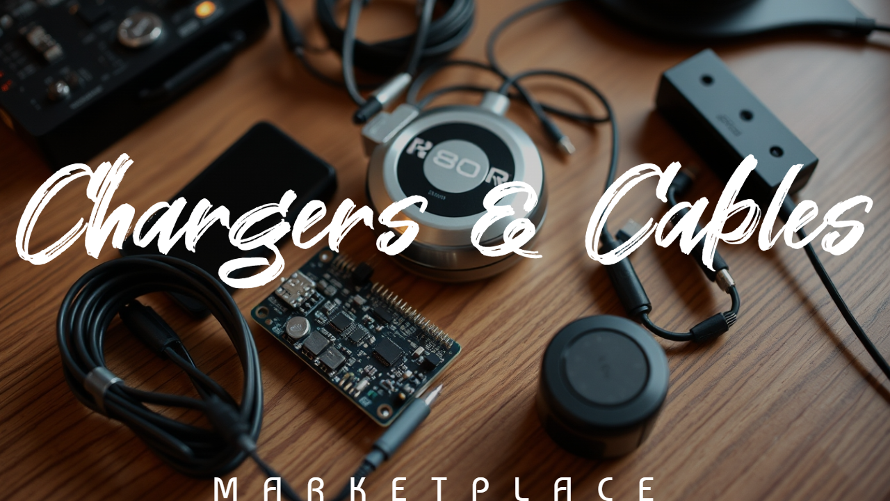 Chargers & Cables