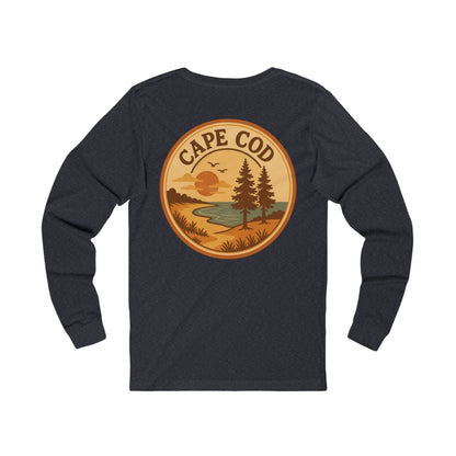 Rustic Cape Cod Unisex Jersey Long Sleeve Tee