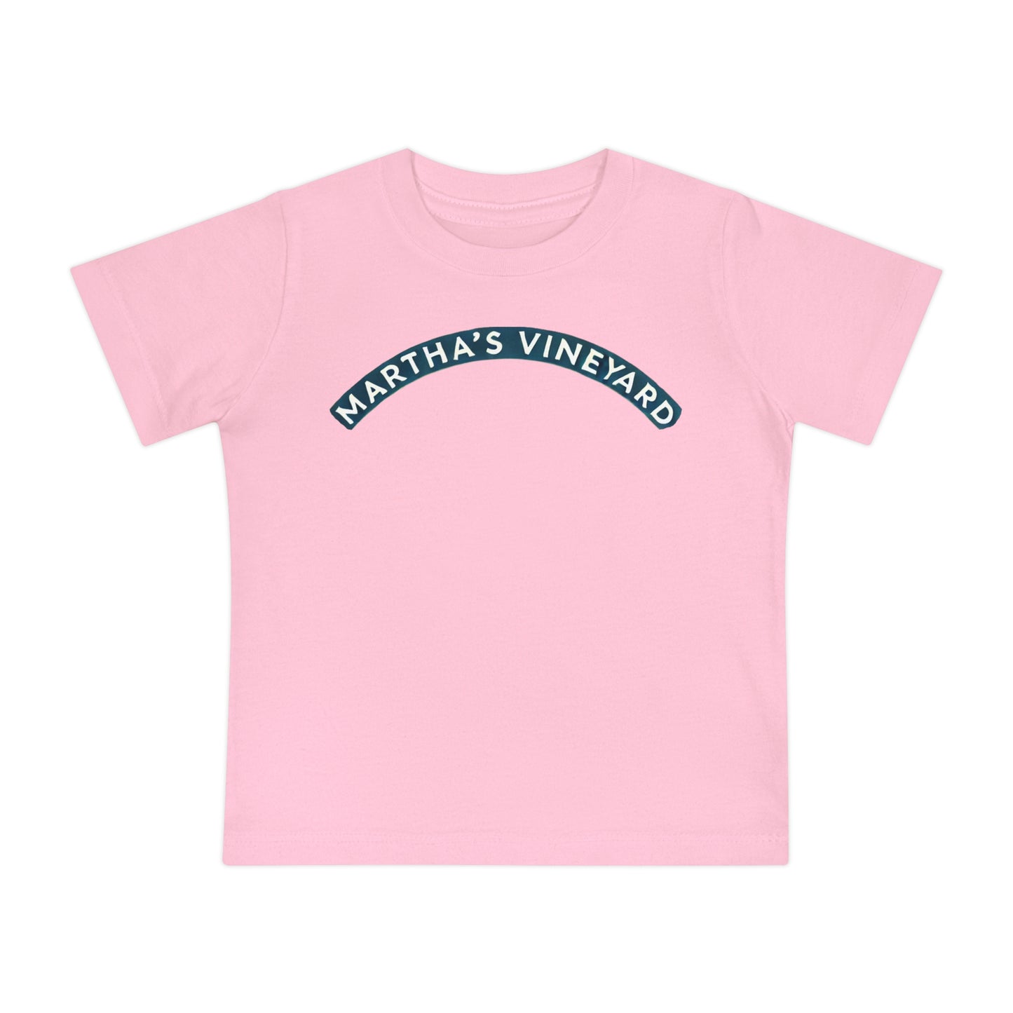 Vintage Martha's Vineyard Unisex Baby Short Sleeve T-Shirt