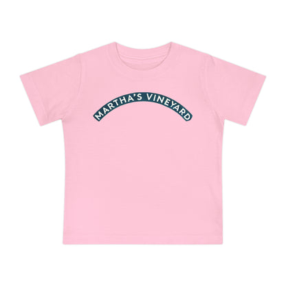 Vintage Martha's Vineyard Unisex Baby Short Sleeve T-Shirt