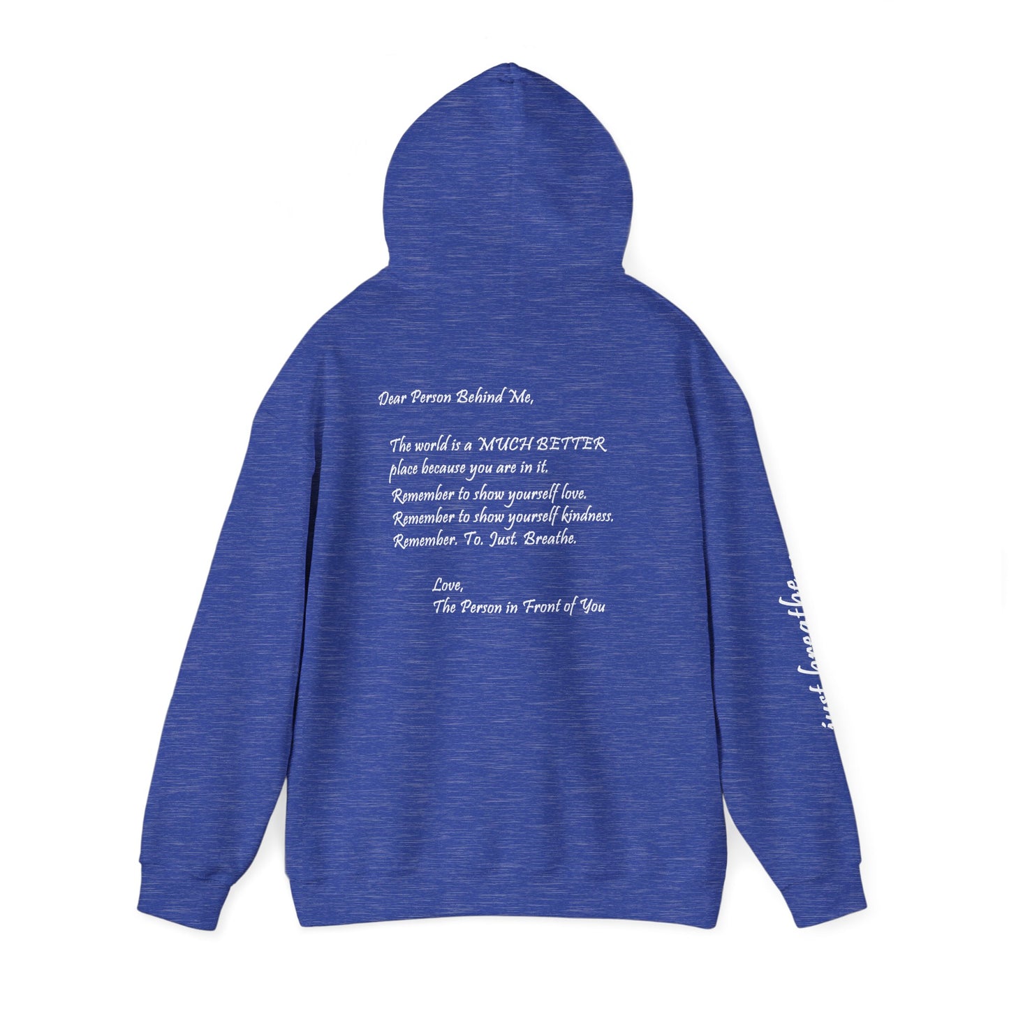 You Are Enough - Mental Health Awareness Cotton Hoodie