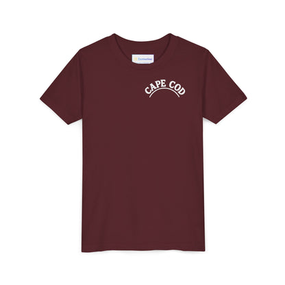 Rustic Cape Cod Unisex Youth Short Sleeve Tee