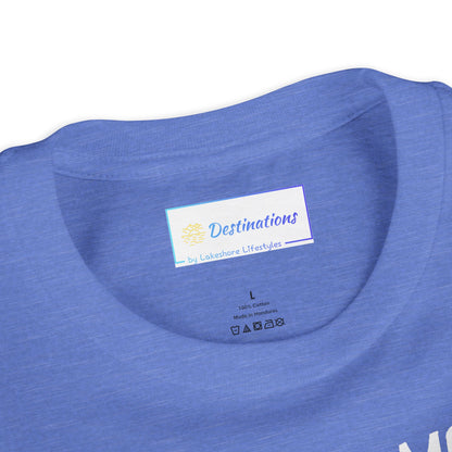Vibrant Santa Monica Youth Short Sleeve Tee