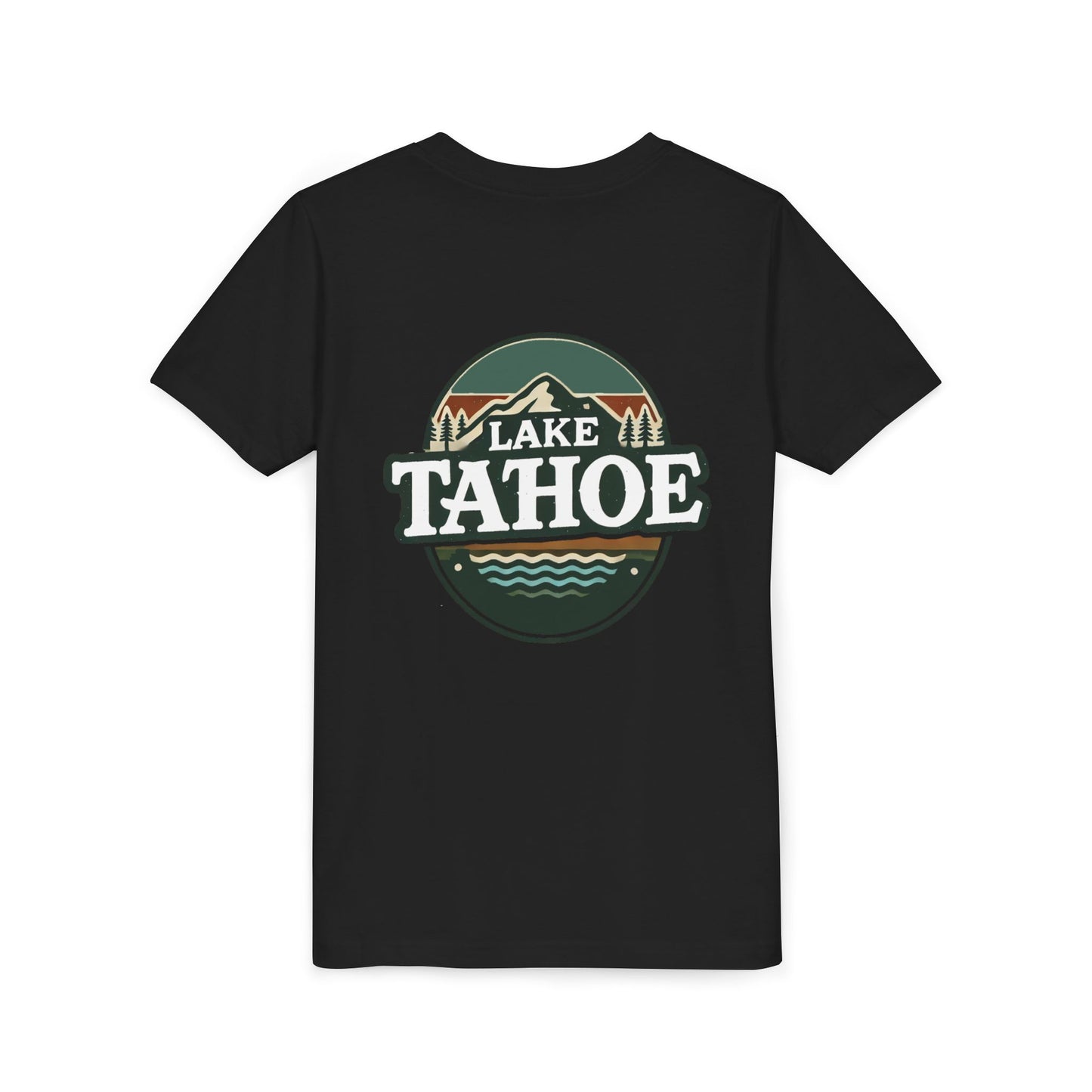 Vintage Lake Tahoe Unisex Youth Short Sleeve Tee
