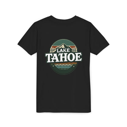 Vintage Lake Tahoe Unisex Youth Short Sleeve Tee