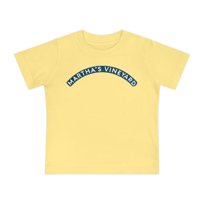 Vintage Martha's Vineyard Unisex Baby Short Sleeve T-Shirt