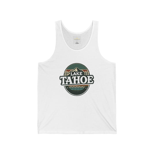 Vintage Lake Tahoe Unisex Jersey Tank