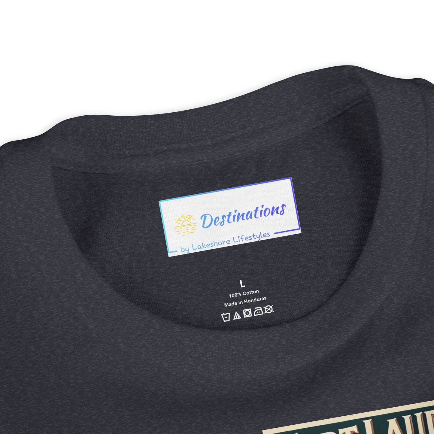 Vintage Fort Lauderdale Unisex Youth Short Sleeve Tee