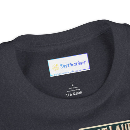 Vintage Fort Lauderdale Unisex Youth Short Sleeve Tee
