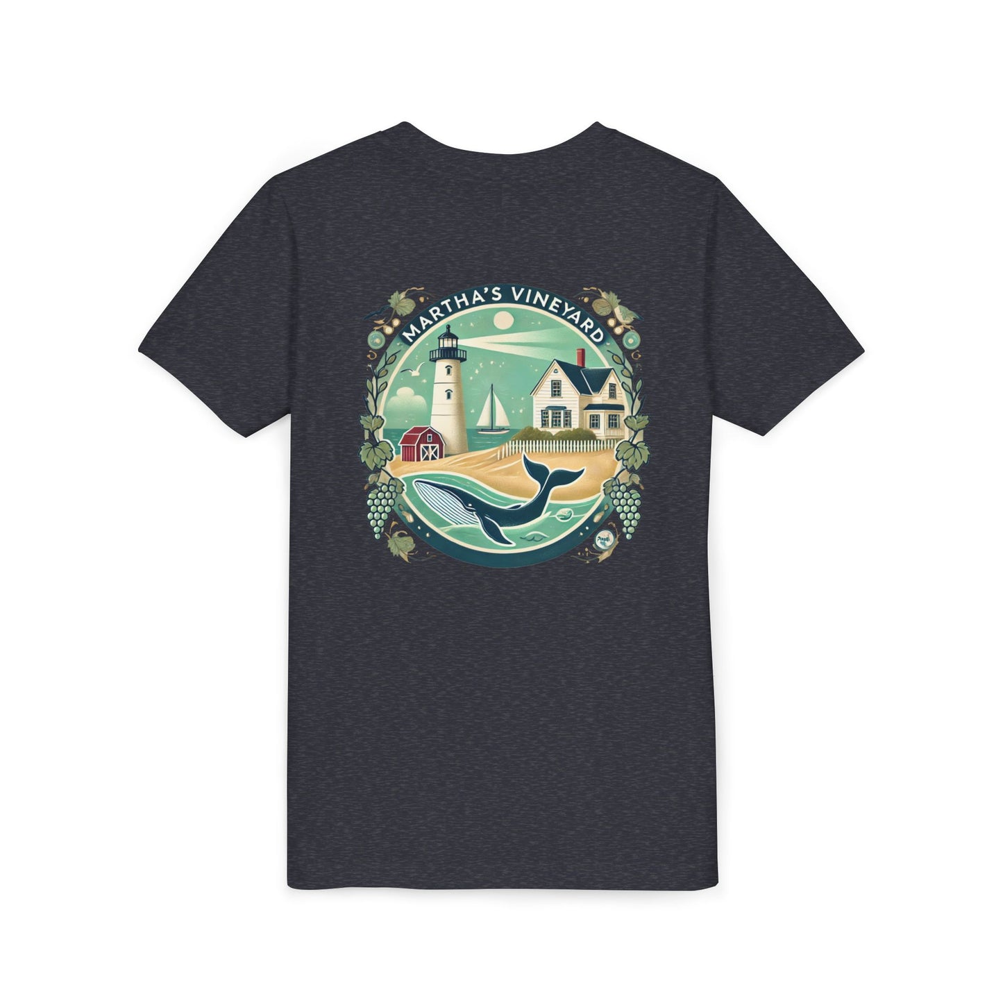 Vintage Martha's Vineyard Youth Short Sleeve Tee