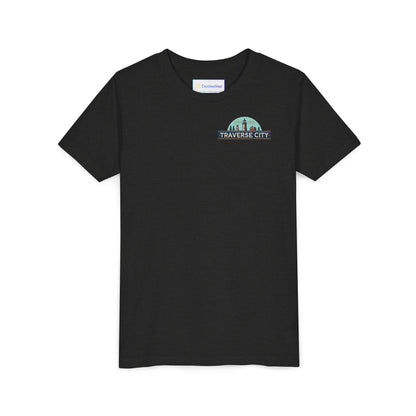 Vintage Traverse City Unisex Youth Short Sleeve Tee