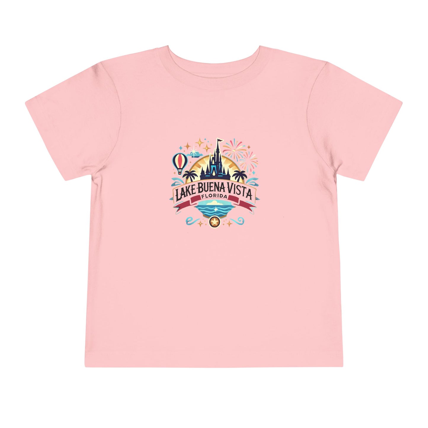 Adventurous Lake Buena Vista Unisex Toddler Short Sleeve Tee