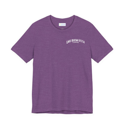 Adventurous Lake Buena Vista Unisex Jersey Short Sleeve Tee