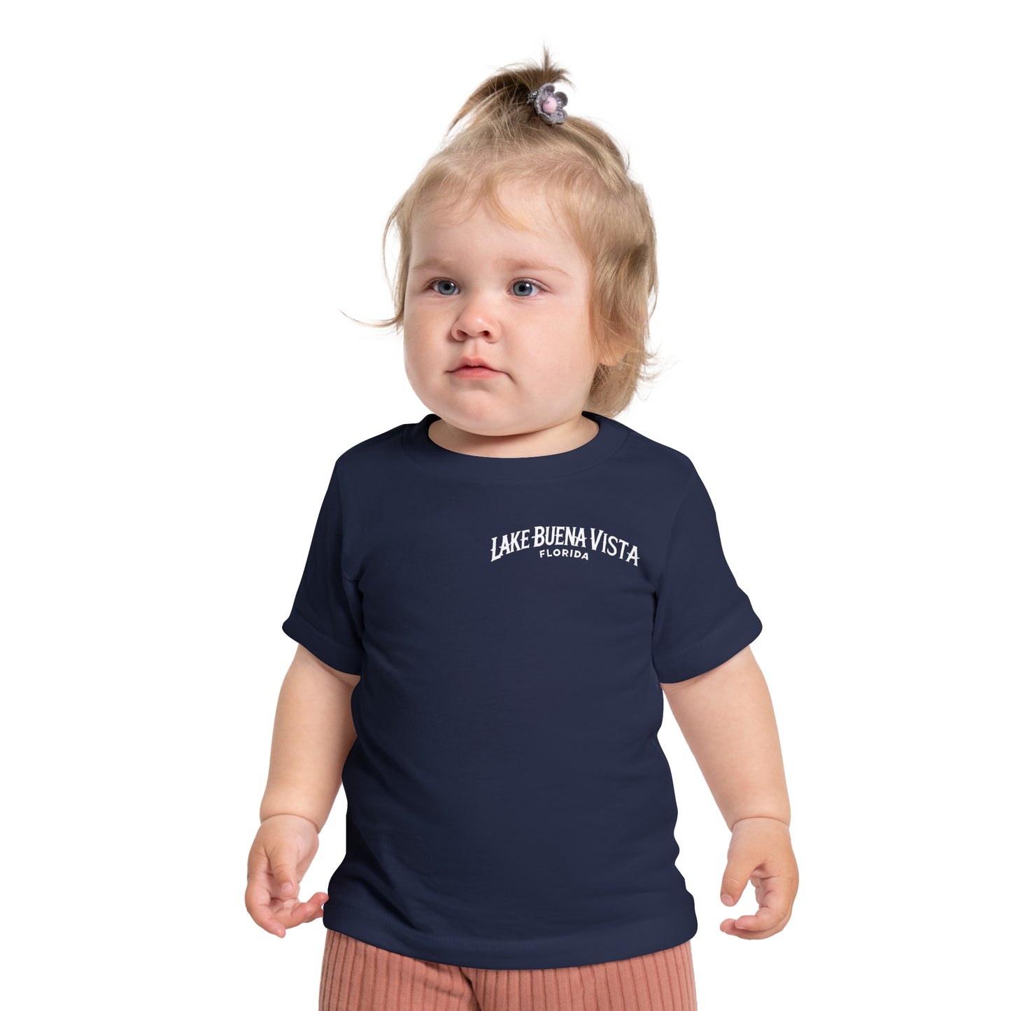 Adventurous Lake Buena Vista Unisex Baby Short Sleeve T-Shirt