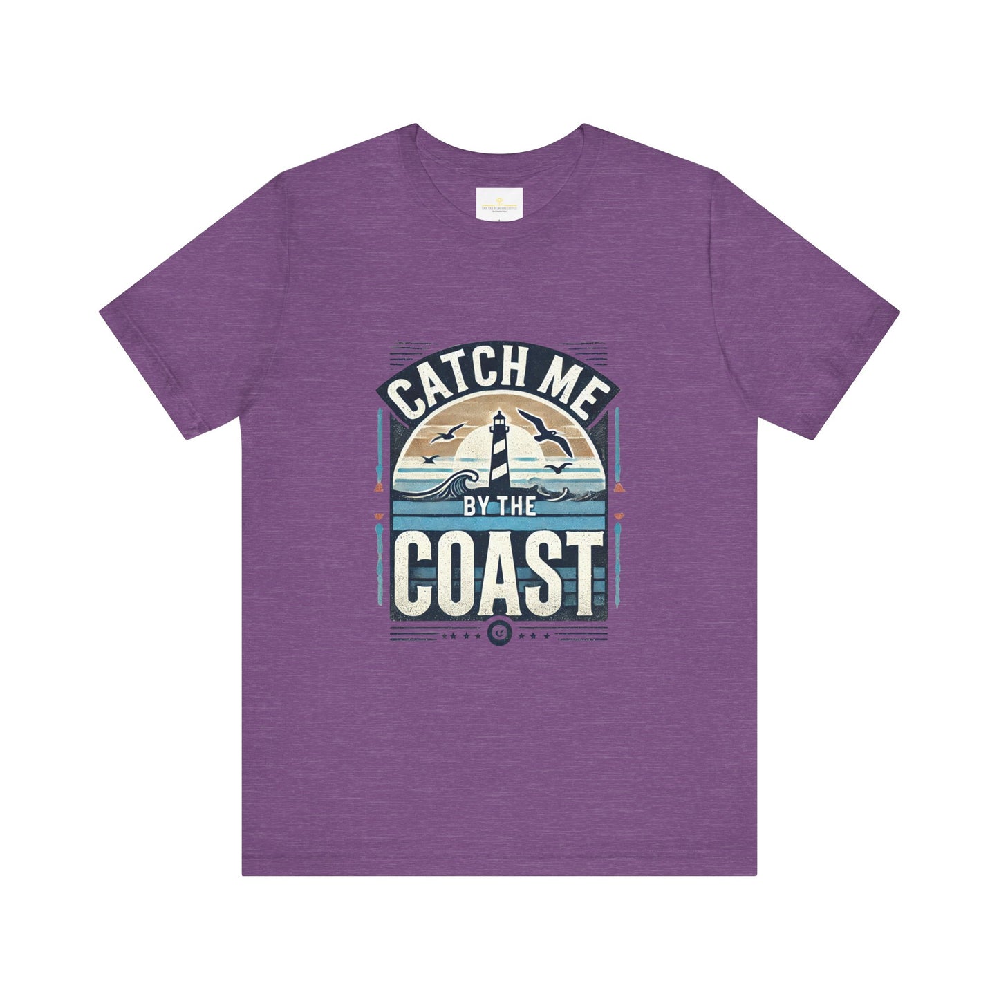 Catch Me by the Coast Short Sleeve Tee