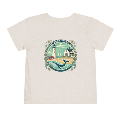 Vintage Martha's Vineyard Unisex Toddler Short Sleeve Tee